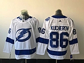 Tampa Bay Lightning #86 Nikita Kucherov White Adidas Stitched Jersey,baseball caps,new era cap wholesale,wholesale hats